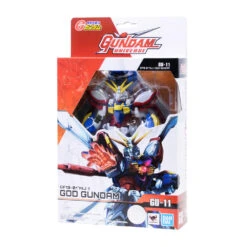 Modèles Figurines Boutique 31 BANDAI MOBILE SUIT GUNDAM FIGURINE GUNDAM UNIVERSE GF13-017NJ II GOD GUNDAM 15 Cm