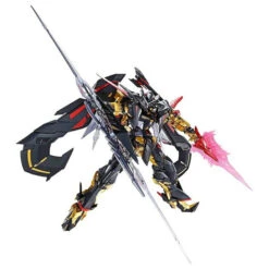 BANDAI GUNDAM SEED METAL BUILD SERIES GOLD FRAME AMATSU MINA 18CM -Modèles Figurines Boutique gun61071