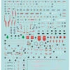 Bandai 1 PACK DECAL N°111 RG 1/144 ASTRAY RED FRAME -Modèles Figurines Boutique gundam decal n111 rg 1 144 astray red frame