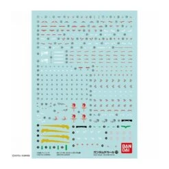Bandai 1 PACK DECAL N°112 RG GUNDAM UNICORN 1/144