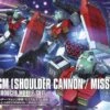 BANDAI HG 1/144 GM (Shoulder Cannon / Missile Pod) -Modèles Figurines Boutique gundam gm shoulder cannon missile pod type gundam the origin ver rgm 79 4573102657145