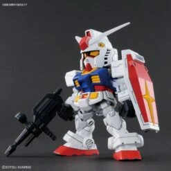 BANDAI GUN81353 SD GUNDAM CROSS SILHOUETTE RX-78-2 GUNDAM & CROSS -Modèles Figurines Boutique gundam maquette sd gundam cross silhouette rx 78 2 gundam cross silhouette set 1