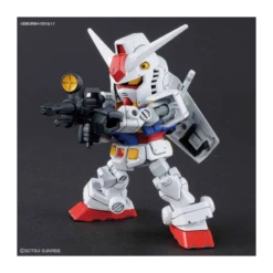 BANDAI GUN81353 SD GUNDAM CROSS SILHOUETTE RX-78-2 GUNDAM & CROSS -Modèles Figurines Boutique gundam maquette sd gundam cross silhouette rx 78 2 gundam cross silhouette set 2 jpg