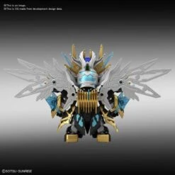 BANDAI GUN68936 GUNPLA SD SANGOKU SOKETS TIEN BA CAO CAO WING G -Modèles Figurines Boutique gundam maquette sd sangoku soketsuden tien ba cao cao wing gundam 2