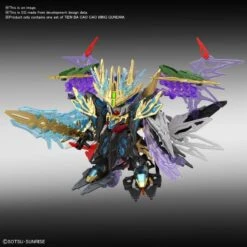 BANDAI GUN68936 GUNPLA SD SANGOKU SOKETS TIEN BA CAO CAO WING G -Modèles Figurines Boutique gundam maquette sd sangoku soketsuden tien ba cao cao wing gundam 3