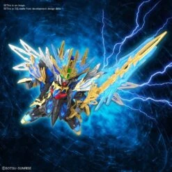 BANDAI GUN68936 GUNPLA SD SANGOKU SOKETS TIEN BA CAO CAO WING G -Modèles Figurines Boutique gundam maquette sd sangoku soketsuden tien ba cao cao wing gundam 4