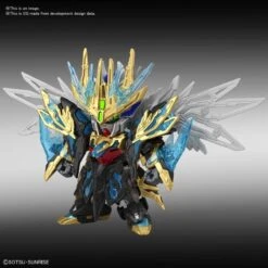 BANDAI GUN68936 GUNPLA SD SANGOKU SOKETS TIEN BA CAO CAO WING G -Modèles Figurines Boutique gundam maquette sd sangoku soketsuden tien ba cao cao wing gundam 5