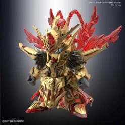 BANDAI GUN68085 SD SANGOKU SOKETS ZHOU YU AKATSUKI -Modèles Figurines Boutique gundam maquette sd sangoku soketsuden zhou yu akatsuki 01