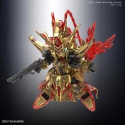 BANDAI GUN68085 SD SANGOKU SOKETS ZHOU YU AKATSUKI -Modèles Figurines Boutique gundam maquette sd sangoku soketsuden zhou yu akatsuki 02