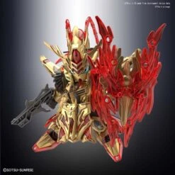 BANDAI GUN68085 SD SANGOKU SOKETS ZHOU YU AKATSUKI -Modèles Figurines Boutique gundam maquette sd sangoku soketsuden zhou yu akatsuki 03
