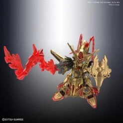 BANDAI GUN68085 SD SANGOKU SOKETS ZHOU YU AKATSUKI -Modèles Figurines Boutique gundam maquette sd sangoku soketsuden zhou yu akatsuki 04