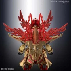 BANDAI GUN68085 SD SANGOKU SOKETS ZHOU YU AKATSUKI -Modèles Figurines Boutique gundam maquette sd sangoku soketsuden zhou yu akatsuki 05