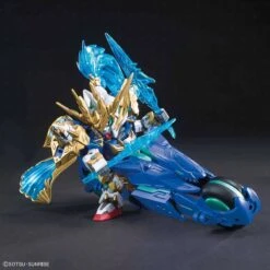 BANDAI GUN65401 SD GUNPLA SANGOKU SOKETS ZHAO 00 & BLU DRAGON D -Modèles Figurines Boutique gundam sd gundam sangoku soketsuden model kit zhao yun 00 gundam blue dragon drive 75773