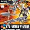 BANDAI GUNPLA HGBC 1/144 GYA EASTERN WEAPONS GUNDAM -Modèles Figurines Boutique gya eastern weapons 1