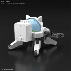 BANDAI GUN72363 HAROPLA HAROFITTER -Modèles Figurines Boutique haropla haro fitter o2