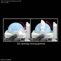 BANDAI GUN72363 HAROPLA HAROFITTER -Modèles Figurines Boutique haropla haro fitter o3