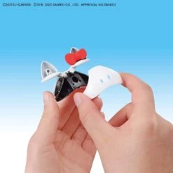 BANDAI GUN70470 HAROPLA HELLO KITTY HARO -Modèles Figurines Boutique haropla hello kitty haro anniversary 4