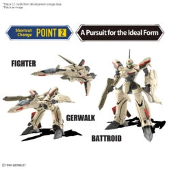 BANDAI Macross Plus HG 1/100 YF-19 -Modèles Figurines Boutique hg 100 yf 19 o6