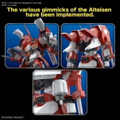 BANDAI HG 1/144 ALTEISEN -Modèles Figurines Boutique hg alteisen o4