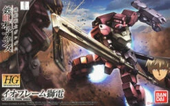 BANDAI GUNPLA HG 1/144 IO FRAME SHIDEN GUNDAM