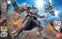 BANDAI GUNPLA HG 1/144 ROUEI GUNDAM IRON BLOODED ORPHANS
