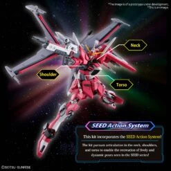 BANDAI HGCE 1/144 Infinite Justice Gundam Type II -Modèles Figurines Boutique hg infinite justice gundam type 2 o3