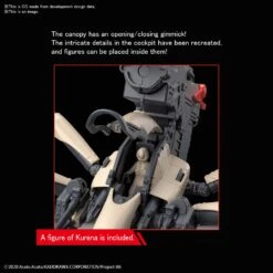 BANDAI ES75684 HG 1/48 JUGGERNAUT LONG RANGE CANNON -Modèles Figurines Boutique hg juggernaut long range cannon o4