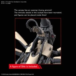 BANDAI ES75680 HG 1/48 JUGGERNAUT SHIN USE -Modèles Figurines Boutique hg juggernaut shin o4