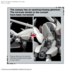 BANDAI 86 - EIGHTY SIX HG 1/48 Reginleif (Blade Type) (Shin Use) -Modèles Figurines Boutique hg reginleif blade type o4