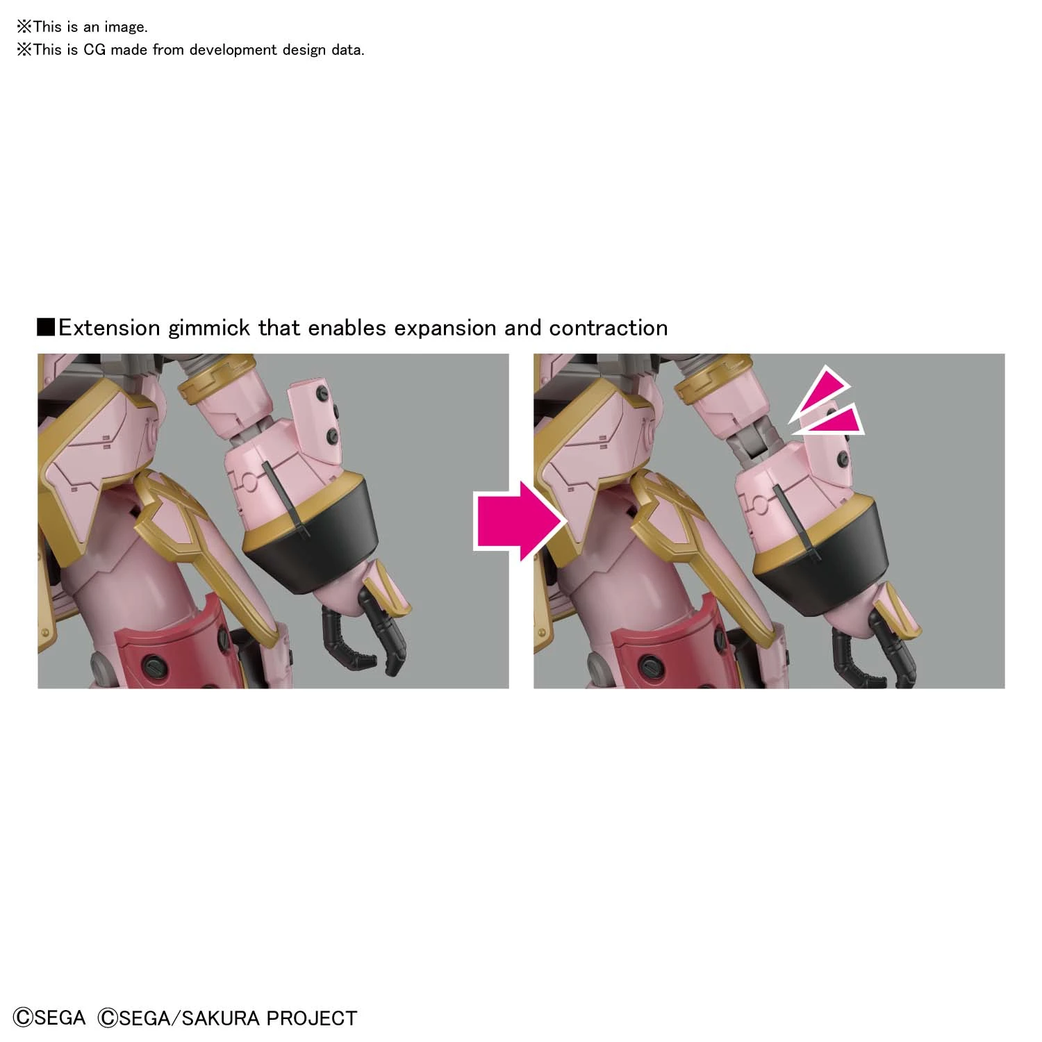 BANDAI SAK1105 HG 1/24 SPIRICLE STRIKER MUGEN SAKURA (Sakura Amamiya Type) BANDAI SAK1105 HG 1/24 SPIRICLE STRIKER MUGEN SAKURA (Sakura Amamiya Type) -Modèles Figurines Boutique hg spiricle striker mugen sakura amamiya o4