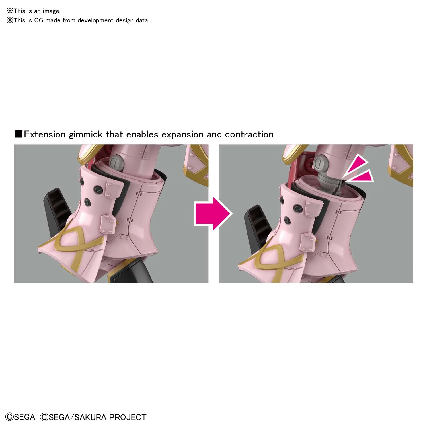 BANDAI SAK1105 HG 1/24 SPIRICLE STRIKER MUGEN SAKURA (Sakura Amamiya Type) BANDAI SAK1105 HG 1/24 SPIRICLE STRIKER MUGEN SAKURA (Sakura Amamiya Type) -Modèles Figurines Boutique hg spiricle striker mugen sakura amamiya o5