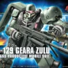 BANDAI GUNPLA HGUC 1/144 AMS-129 Geara Zulu -Modèles Figurines Boutique hg102 geara zulu boxart