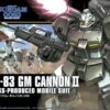 BANDAI GUNPLA HGUC 1/144 125 GM CANNON II -Modèles Figurines Boutique hg125 gm cannon 2 boxart