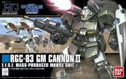BANDAI GUNPLA HGUC 1/144 125 GM CANNON II