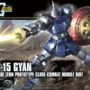 BANDAI GUNPLA HGUC 1/144 YMS-15 GYAN GUNDAM 1 BANDAI GUNPLA HGUC 1/144 YMS-15 GYAN GUNDAM -Modèles Figurines Boutique hg197 gyan revive boxart