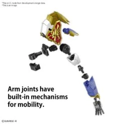 BANDAI Mashin Hero Wataru HG Amplified IMGN Ryujinmaru -Modèles Figurines Boutique hgaimgn ryujinmaru o9