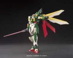 BANDAI GUNDAM GUNPLA HG 1/144 006 WING GUNDAM FENICE -Modèles Figurines Boutique hgbf006 wing gundam fenice 4