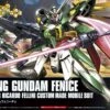 BANDAI GUNDAM GUNPLA HG 1/144 006 WING GUNDAM FENICE -Modèles Figurines Boutique hgbf006 wing gundam fenice boxart