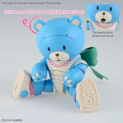 BANDAI GUNDAM BUILD MULTIVERSE HGBM 1/144 Beargguy Ohana & Aloharo Set -Modèles Figurines Boutique hgbm beargguy ohana and aloharo set o2