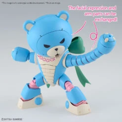 BANDAI GUNDAM BUILD MULTIVERSE HGBM 1/144 Beargguy Ohana & Aloharo Set -Modèles Figurines Boutique hgbm beargguy ohana and aloharo set o3