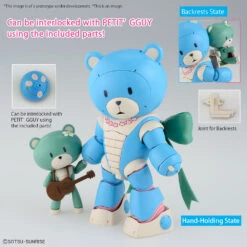 BANDAI GUNDAM BUILD MULTIVERSE HGBM 1/144 Beargguy Ohana & Aloharo Set -Modèles Figurines Boutique hgbm beargguy ohana and aloharo set o4