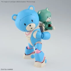 BANDAI GUNDAM BUILD MULTIVERSE HGBM 1/144 Beargguy Ohana & Aloharo Set -Modèles Figurines Boutique hgbm beargguy ohana and aloharo set o8