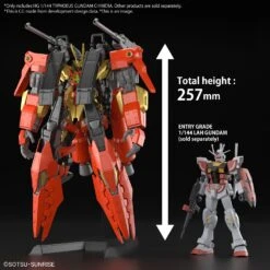 BANDAI GUNDAM BUILD MULTIVERSE HGBM 1/144 Gundam Build Metaverse Large Unit (Chimera Typhoeus) -Modèles Figurines Boutique hgbm gundam build metaverse large unit o4