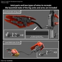 BANDAI GUNDAM BUILD MULTIVERSE HGBM 1/144 Gundam Build Metaverse Large Unit (Chimera Typhoeus) -Modèles Figurines Boutique hgbm gundam build metaverse large unit o8