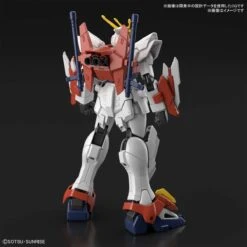 BANDAI GUNPLA HG 1/144 GUNDAM BLAZING -Modèles Figurines Boutique hggb blazing gundam o2