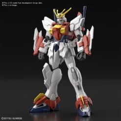 BANDAI GUNPLA HG 1/144 GUNDAM BLAZING -Modèles Figurines Boutique hggb blazing gundam o3