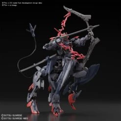 BANDAI GUNPLA HG 1/144 GUNDAM BARBATAURUS -Modèles Figurines Boutique hggb gundam barbataurus o3
