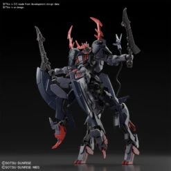 BANDAI GUNPLA HG 1/144 GUNDAM BARBATAURUS -Modèles Figurines Boutique hggb gundam barbataurus o4