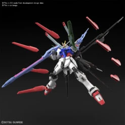BANDAI GUNPLA HG 1/144 GUNDAM PERFECT STRIKE FREEDOM -Modèles Figurines Boutique hggb gundam perfect strike freedom o5