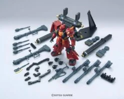 BANDAI GUNPLA HG/144 MOBILITY TYPE PSYCHO ZAKU GUNDAM -Modèles Figurines Boutique hggt09 psycho zaku 5